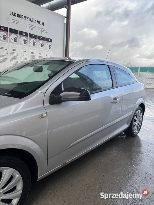 Opel Astra H GTC 16 bengaz łódzkie Radomsko