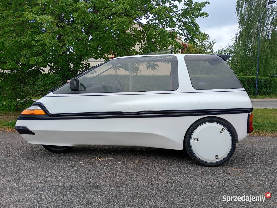 CITY EL Vintage Elektryczny Klasyk Rare Oldtimer Warszawa