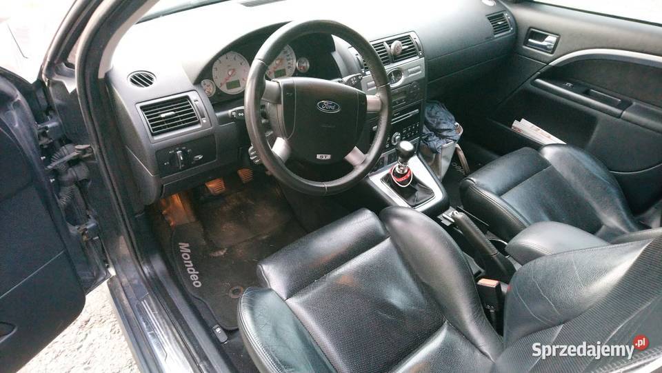 Mondeo st220 2005r LPG podgrzewane fotele Poddębice