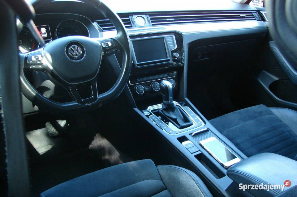 Volkswagen Passat 20 TDI 190 4 Mation Salon VAT wielkopolskie Piła