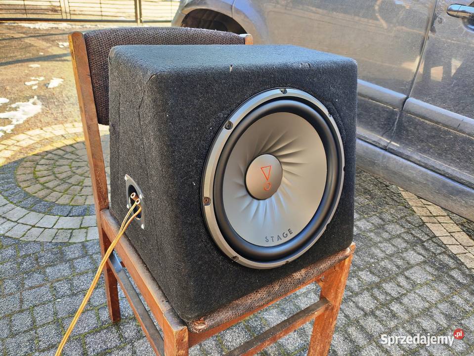 Skrzynia basowa bassowa tuba subwoofer JBL Stage Niegowonice