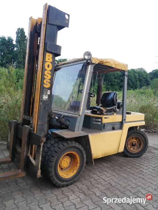 Wózek widłowy Steinbock 8 ton udźwig 6 Ton dolnośląskie Wrocław
