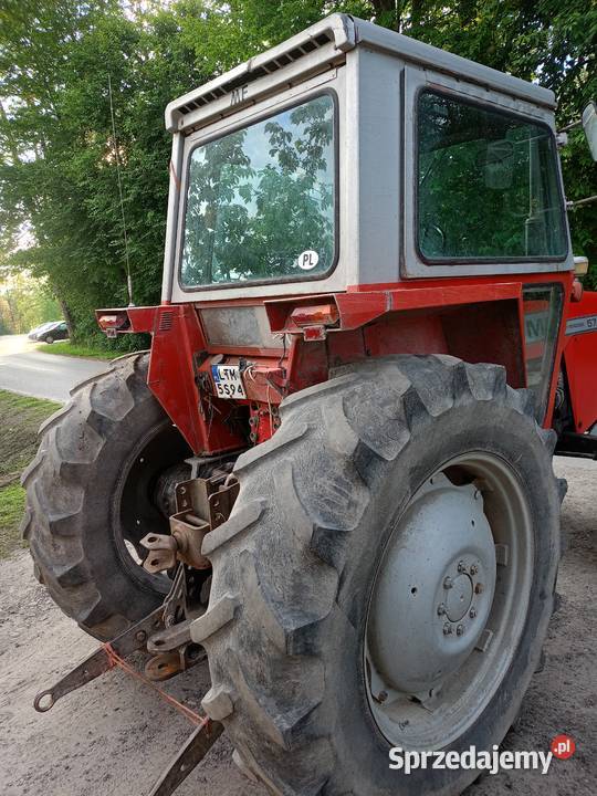 MF 575 zarejstrowany stan podkarpackie Gwizdów