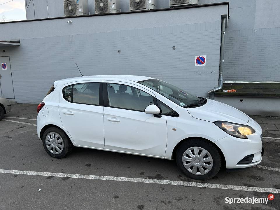 OPEL CORSA 14 E 2018r BenzynaLPG fabryczne manualna Corsa łódzkie Łódź