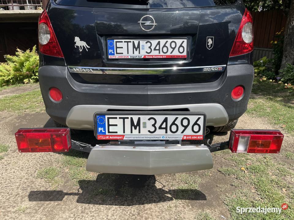 Opel Antara COSMO 20 CDTI 4x4 Automat Skóra nieuszkodzony Inowłódz