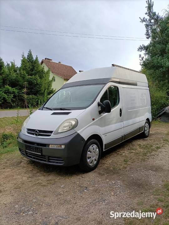 OPEL VIVARO 19 DTI 101 L2H2 inne w ofercie Gorzów Wielkopolski