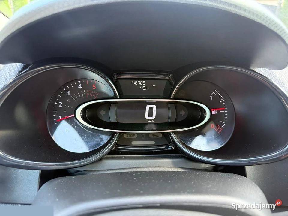 Renault Clio 15 dCi Energy Alize 75 2018r biały Krotoszyn sprzedam
