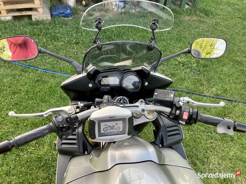 Yamaha FZ1S Fazer 2013r 150 Givi Nawigacja benzyna Przasnysz
