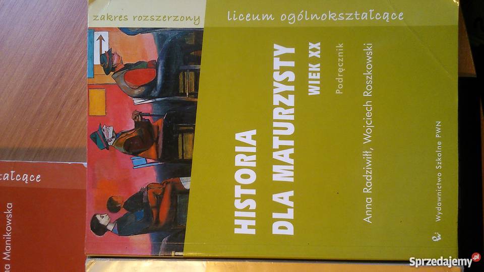 Komplet podręczników do historii historia rozszerzona PWN Warszawa