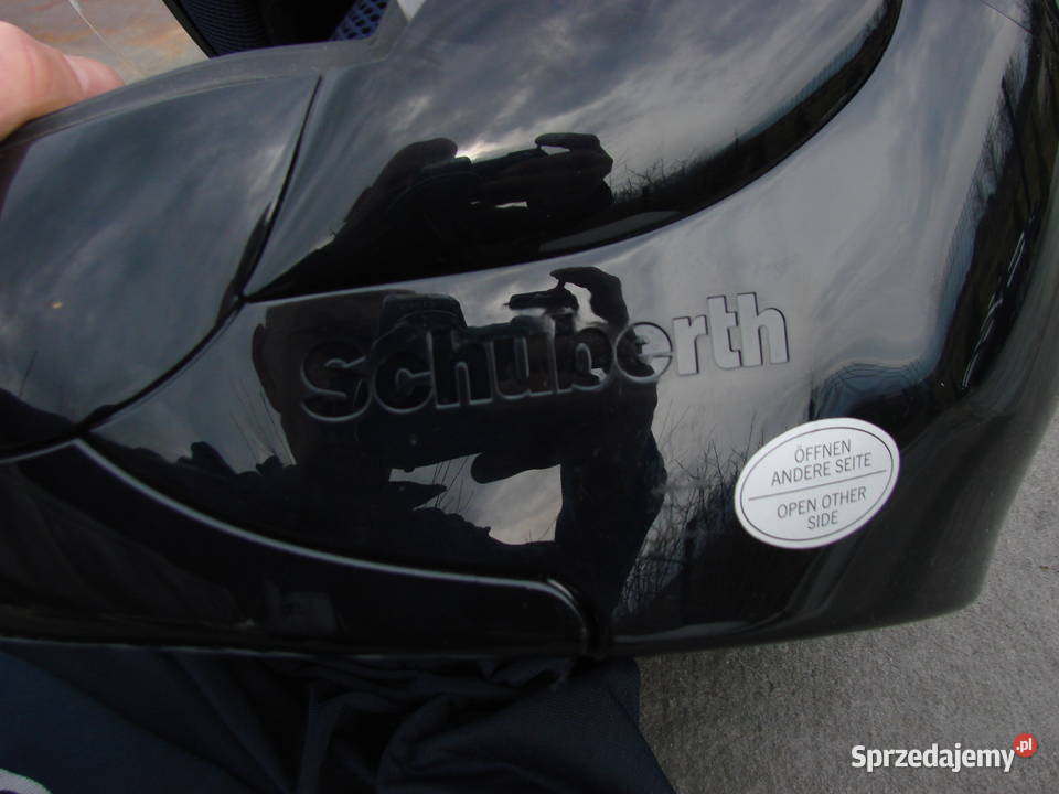 Schuberth Profil kask czarny nowy 5455 Kaski Mielec