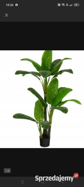 Sztuczne drzewo kwiat 150 Łódź sprzedam