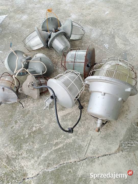 Lampy sufitowe wiszące przemysłowe Loft Vintage Sokołów Podlaski