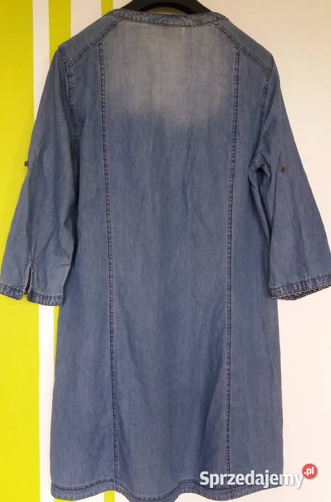 L44 Bawełniana sukienka Colours Rozmiar 44(XXL) Gliwice