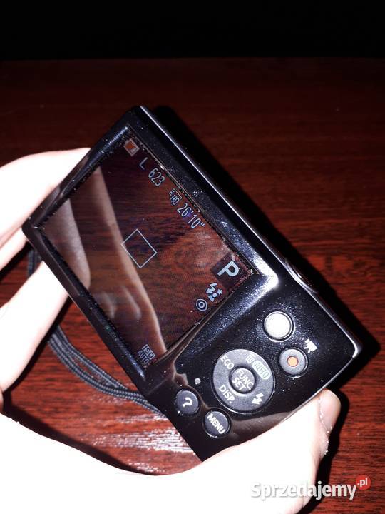 aparat Canon prawie nie używany Białystok