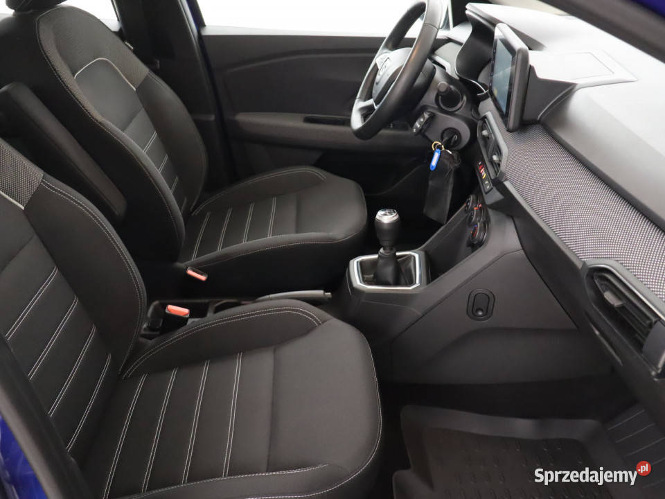 Dacia Sandero 10 TCe asystent pasa ruchu dolnośląskie Bielany Wrocławskie