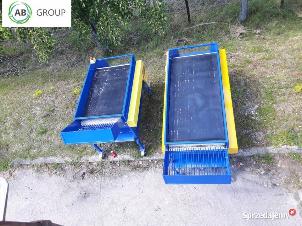 Rolmet czyszczaraka szczotkowa do ziemniaków i Sortowniki podlaskie Rzędziany sprzedam