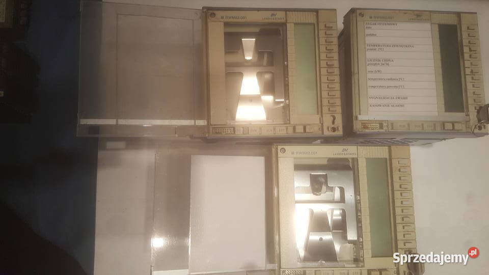Sterownik LANDIS STAEFA RWM82001 wielkopolskie Poznań