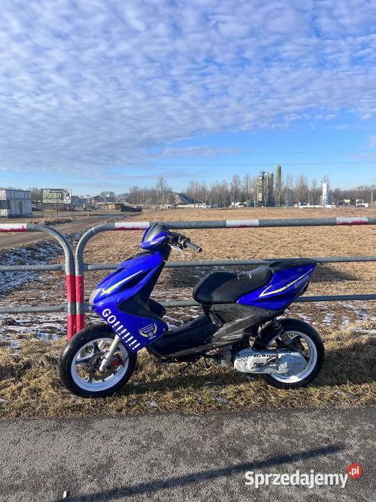 Yamaha aerox części małopolskie Czarny Dunajec