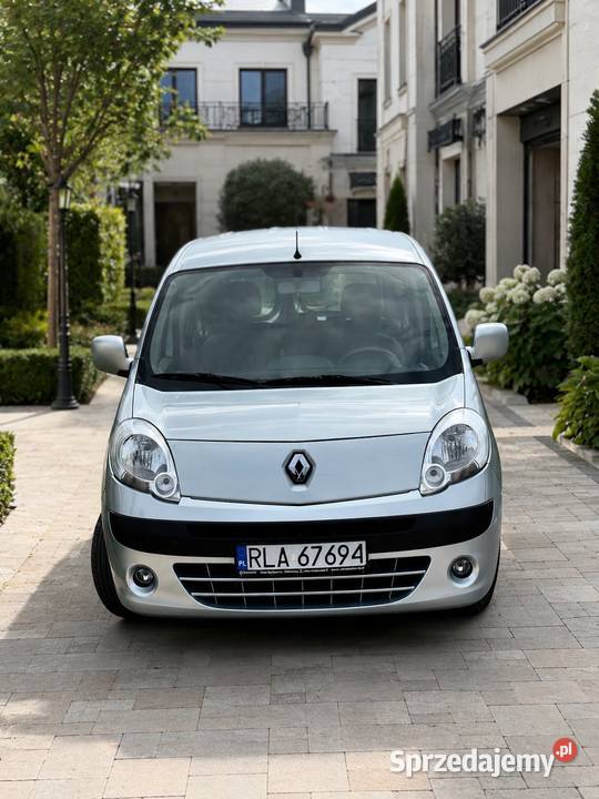 Renault Kangoo Oasis 15 dCi 90 Salon Polska 2 manualna Kangoo podkarpackie Łańcut