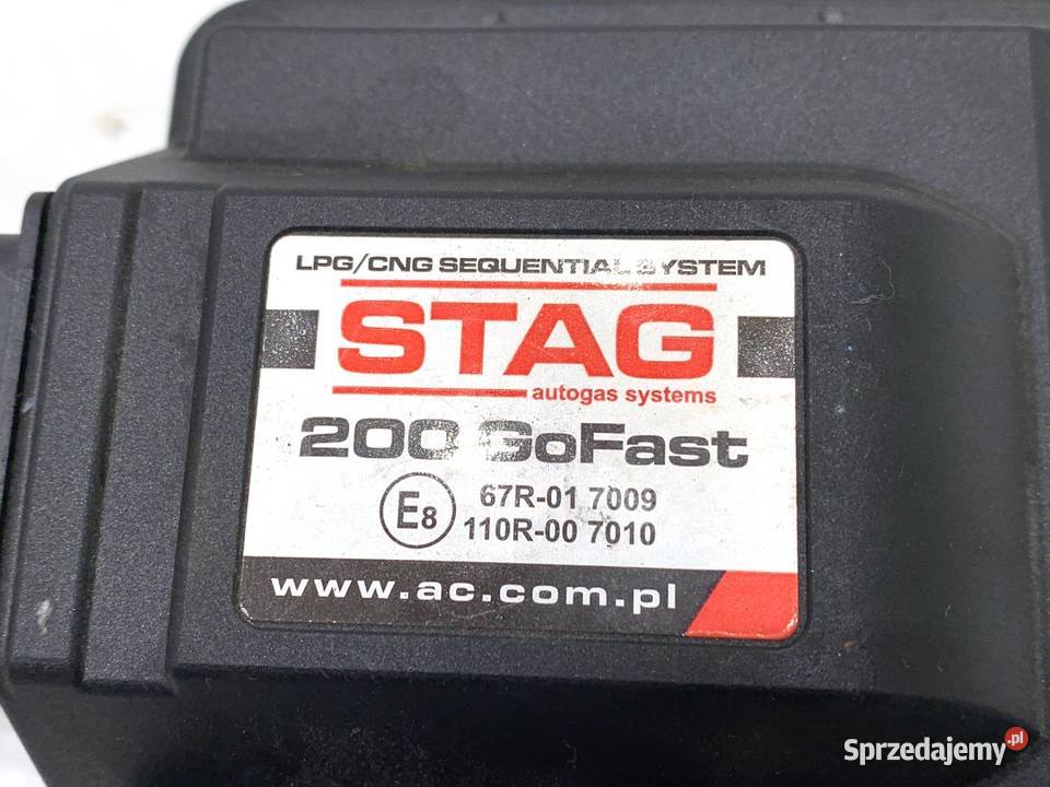 KOMPUTER DO GAZU LPG 67R017009 STEROWNIK GAZU podkarpackie sprzedam