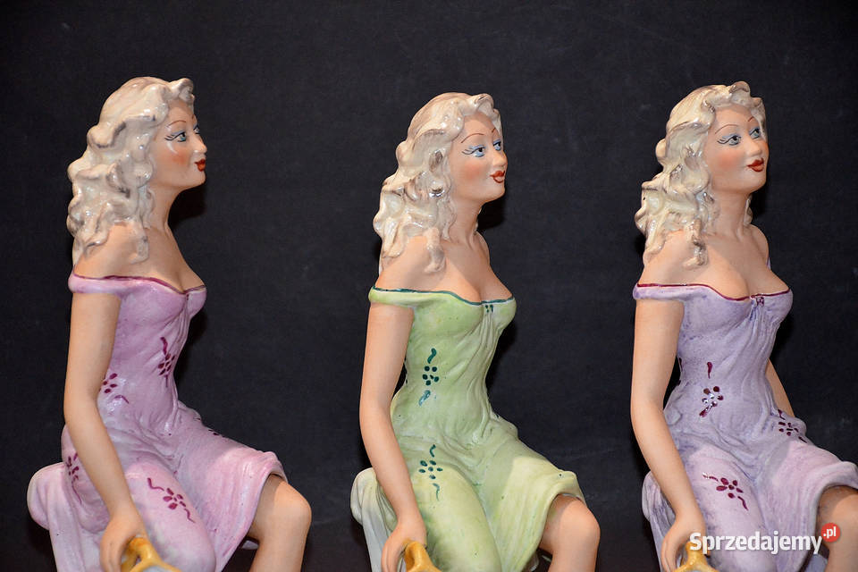 Porcelana Roceram figurka LUCY z dzbanem mat 31 Środa Wielkopolska sprzedam