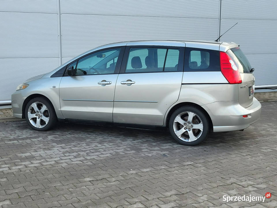 Mazda 5 22i Automat 166 6 osób Auto Komis Piła