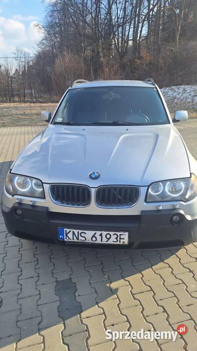 BMW X3 30 LPG Xdrive 4x4 wspomaganie kierownicy