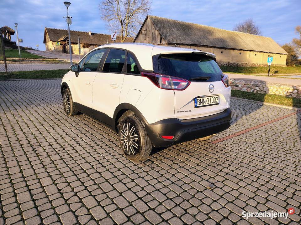 Opel Crossland x garażowany Jasionówka
