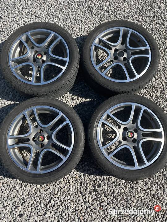 Alufelgi felgi 17 4100 fiat grande punto abarth podkarpackie Rzeszów sprzedam