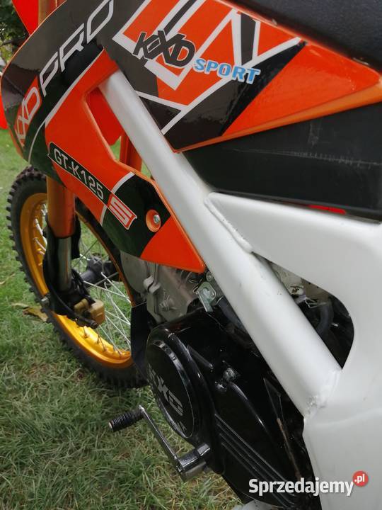 Cross KXD 612 PRO 125ccm 1714 11KM lubelskie Wierzbica