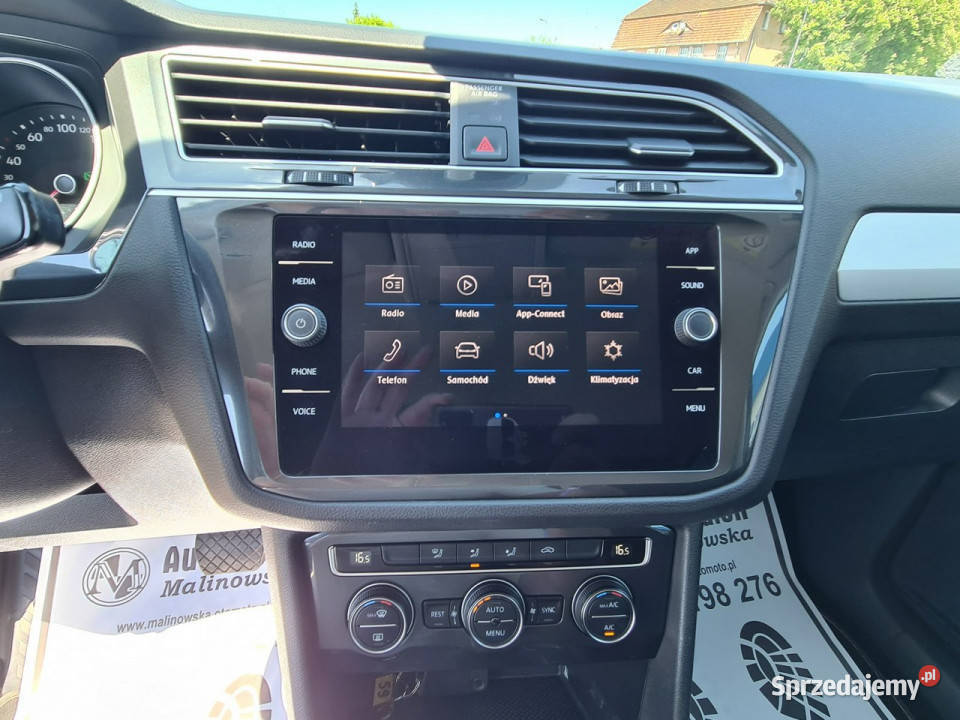 Volkswagen Tiguan Salon DSG Navi 2xPDC relingi dachowe wielkopolskie Wągrowiec
