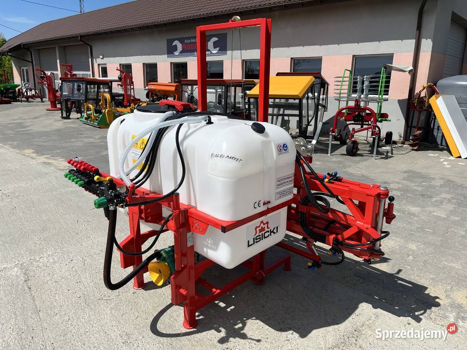 Opryskiwacz polowy LISICKI 300L 400 600L 1215m nieuszkodzony Łosice sprzedam