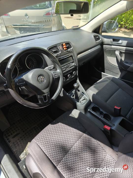 Volkswagen Golf 6 2011 16 TDI 105 Warszawa sprzedam