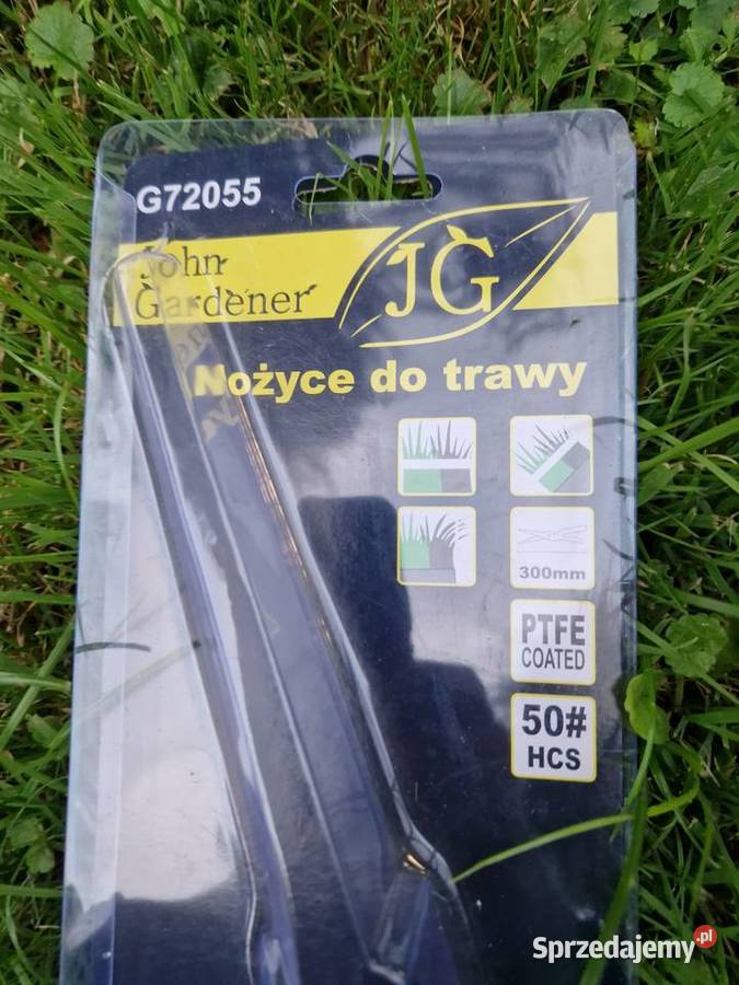 Ręczne nożyce do trawy i krzewów GEKO G72055 300