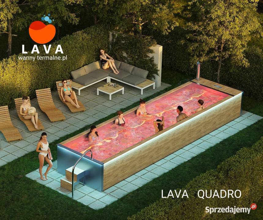 WANNA QUADRO DO GORĄCEJ GLINKI KAOLIN Dom i Ogród Poznań