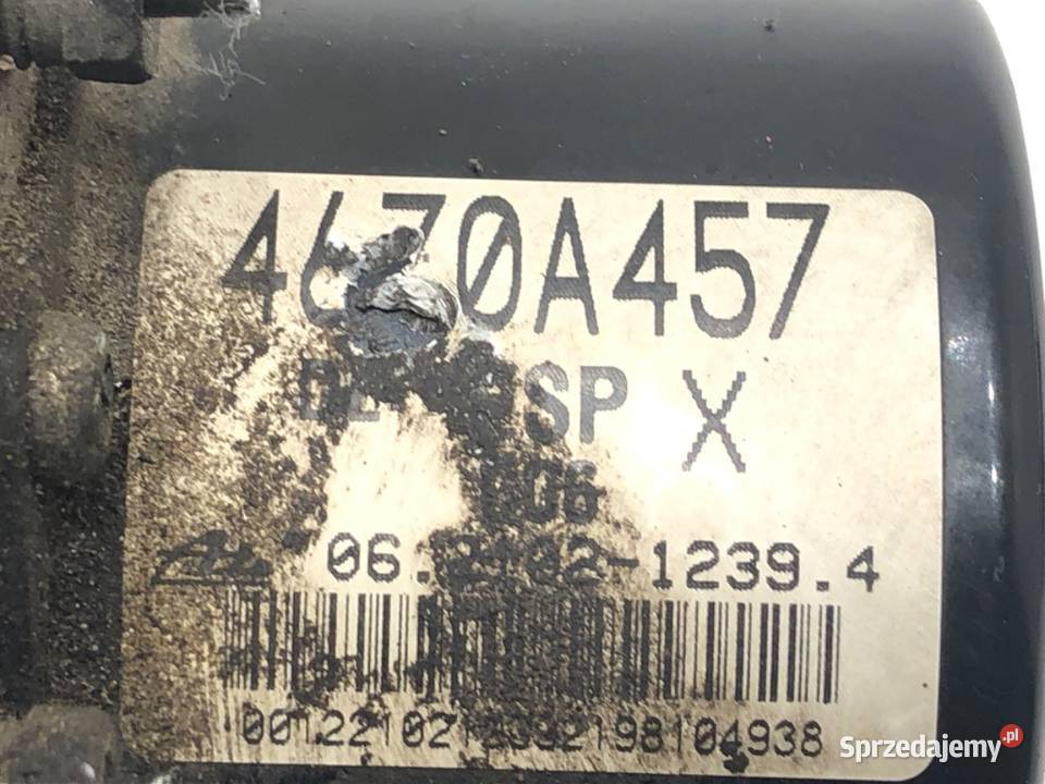 POMPA ABS MITSUBISHI OUTLANDER II 4670A457 24 osobowe