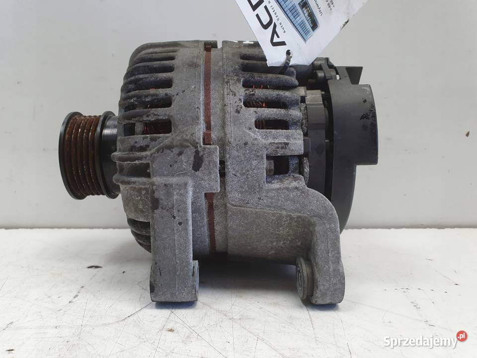 ALTERNATOR Opel Astra III H 18 16V 100A bosch osobowe Układ elektryczny silnika Chełm sprzedam
