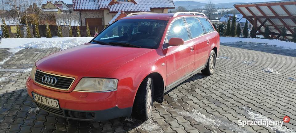 AUDI A6 C5 18 Kombi Manual LPG Hak wspomaganie kierownicy małopolskie Targowisko