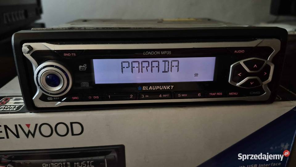 Blaupunkt CD BT Radio samochodowe łódzkie Łódź