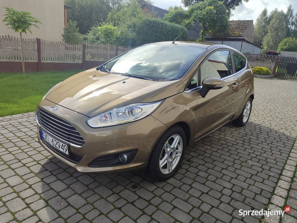 Ford Fiesta mk7 titanium system Start-Stop śląskie