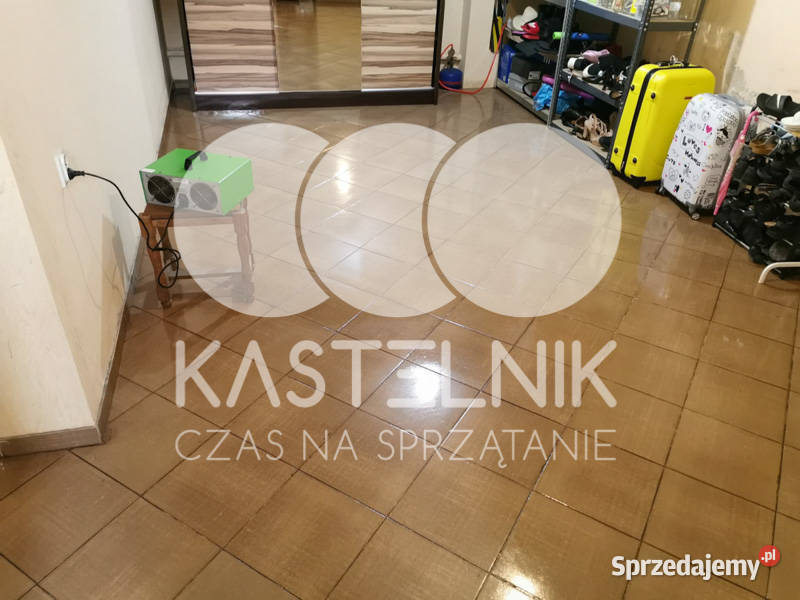 Sprzątanie zalaniach usuwanie szkód Nidzica