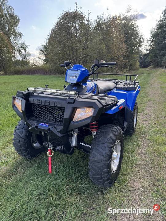 Quad Polaris sportsman 800 twin EFI 4x4 nie500 Polaris Tarnów