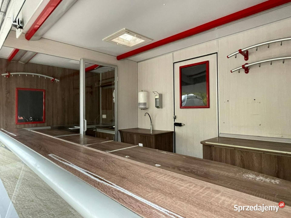 Fiat Ducato Autosklep Gastronomiczny Food Truck serwisowany w ASO