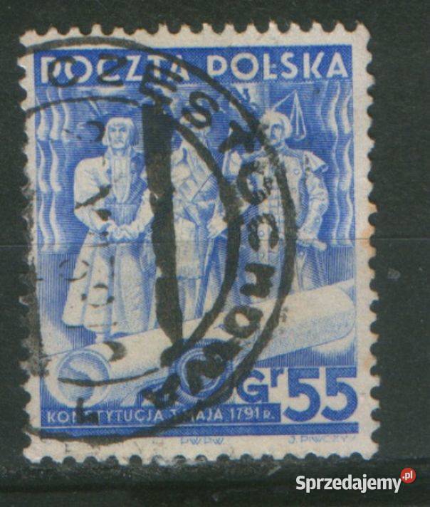Zn PMW Fi 318 kas 1938 Częstochowa 7 Filatelistyka śląskie Gliwice