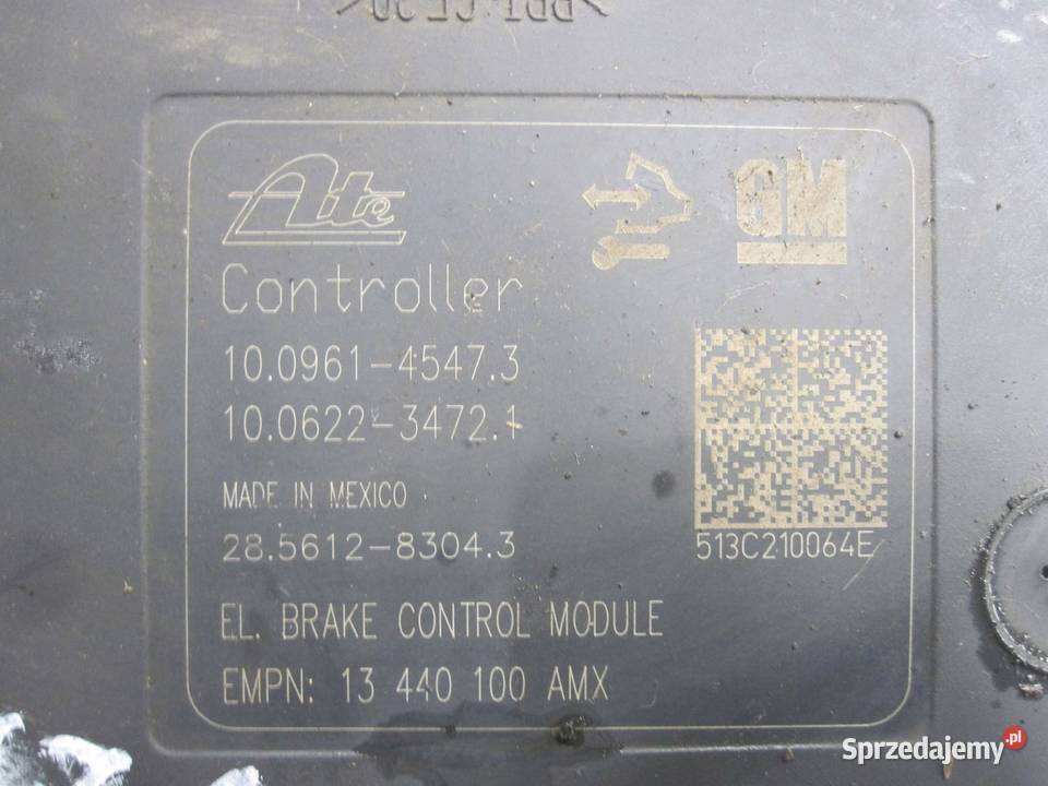 ZAFIRA C ASTRA J pompa ABS 13440100 osobowe Kielce sprzedam