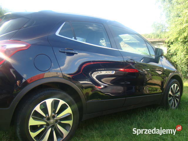 OKAZJA Opel MOCCA wersja X 2019 dzisiaj taka światła LED Wrocław