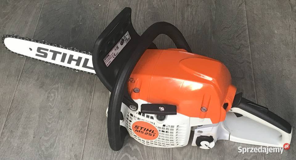 Piła Pilarka Spalinowa STHIL MS251C 3 Konin