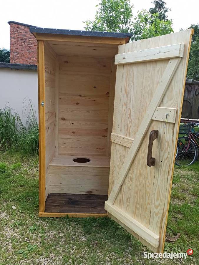 Wc ogrodowe toi toi toaleta Woźniki sprzedam