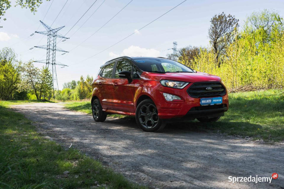 Ford Ecosport 10 EcoBoost ASR (kontrola trakcji)