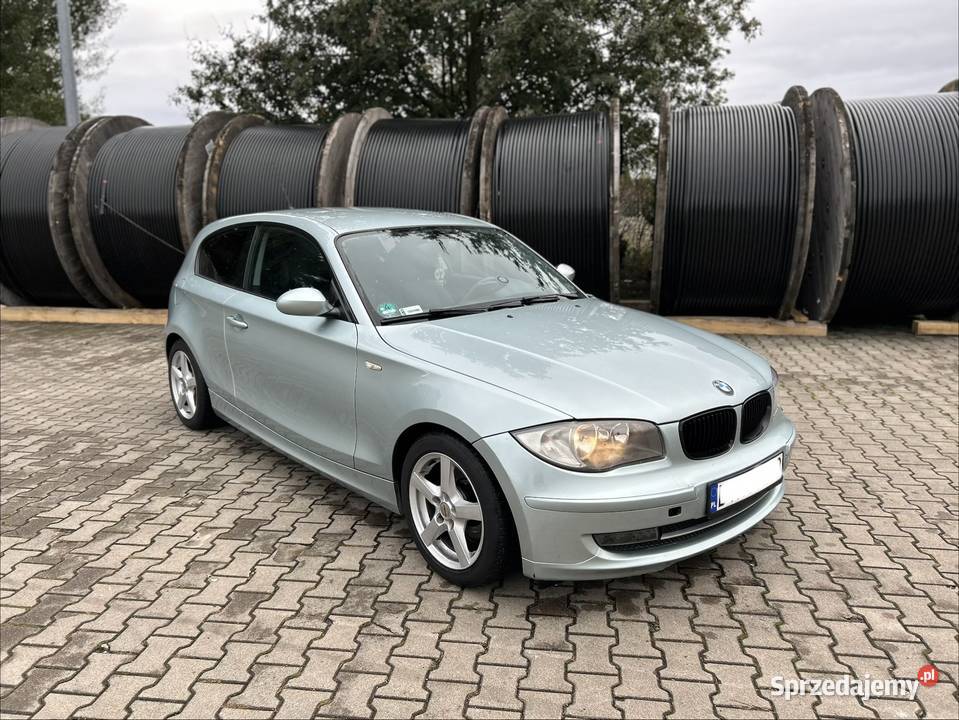 Bmw seria 1 e81 20D nieuszkodzony Mirsk sprzedam